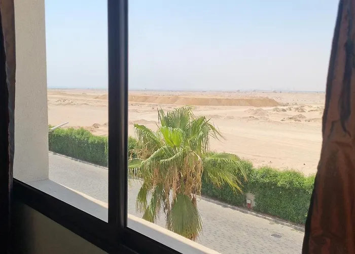 أزها السخنة عائلات فقطazha Ain Sokhna - Families Only - Special Weekly Rates No Extra Fees Apartman Ajn-Szuhna