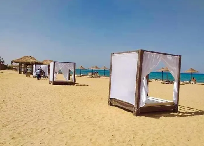 أزها السخنة عائلات فقطazha Ain Sokhna - Families Only - Special Weekly Rates No Extra Fees Apartman Ajn-Szuhna